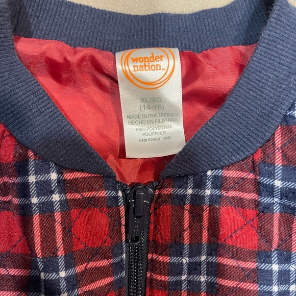 Wonder Nation Red and Blue Kids Matching Set - Picture 3 of 7